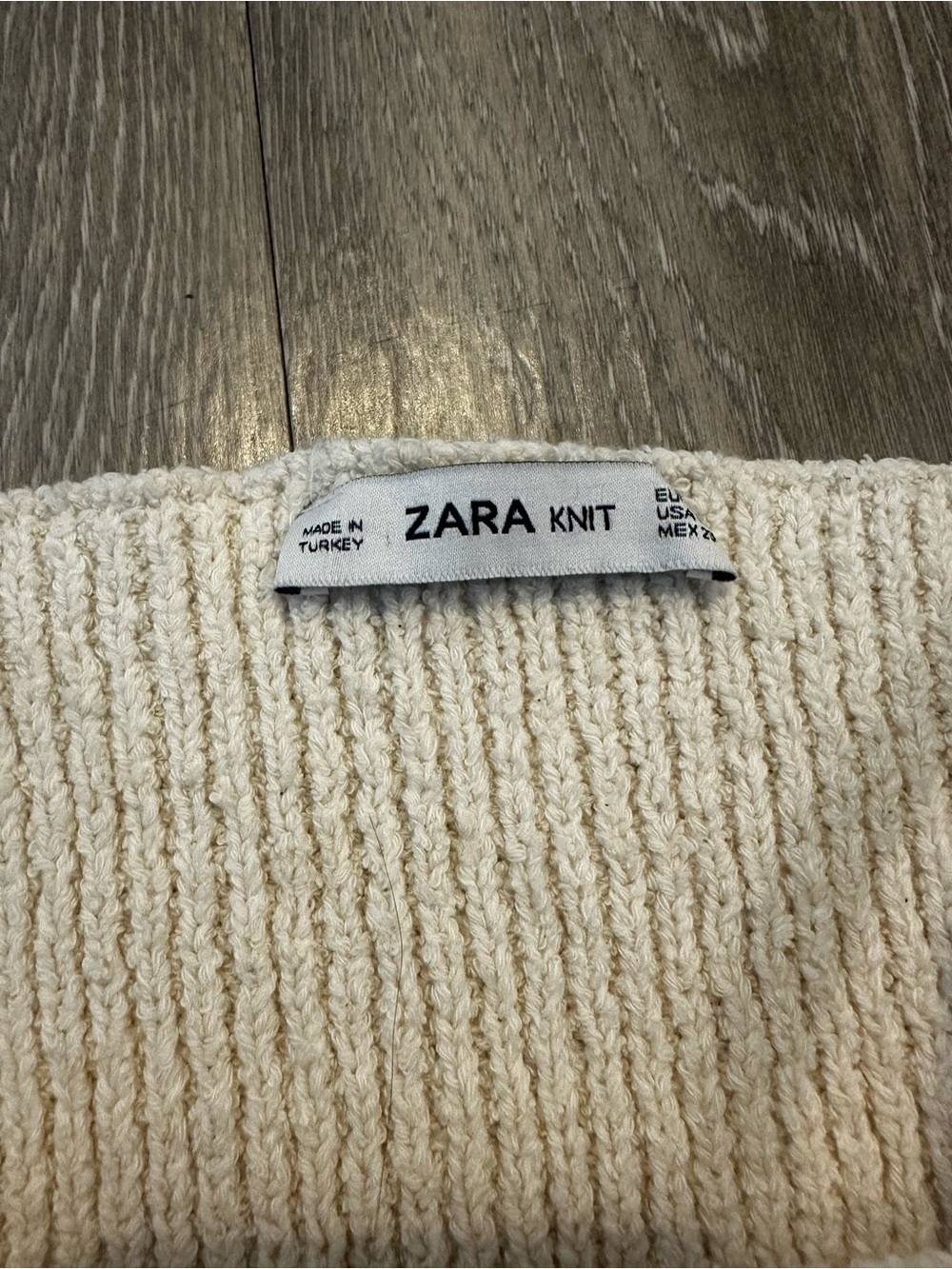 Zara Knit Tank - Picture 3 of 4